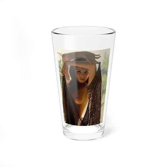 Victoria Vetri #94 - Topless (Vintage Female Icon) Pint Glass 16oz 16oz - Go Mug Yourself
