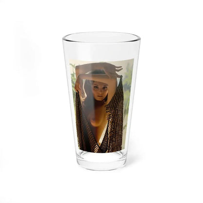 Victoria Vetri #94 - Topless1 (Vintage Female Icon) Pint Glass 16oz 16oz - Go Mug Yourself