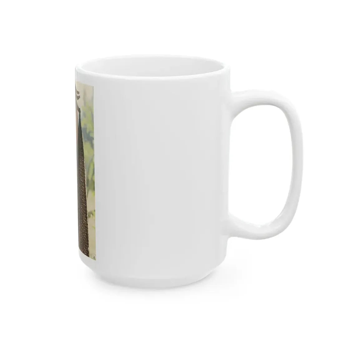 Victoria Vetri #94 - Topless1 (Vintage Female Icon) White Coffee Mug - Go Mug Yourself