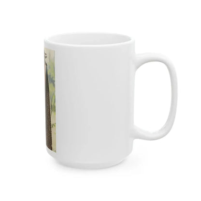 Victoria Vetri #94 - Topless1 (Vintage Female Icon) White Coffee Mug - Go Mug Yourself