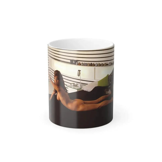 Victoria Vetri #97 - Nude (Vintage Female Icon) Color Changing Mug 11oz 11oz - Go Mug Yourself