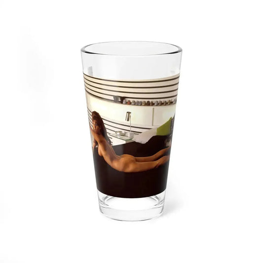 Victoria Vetri #97 - Nude (Vintage Female Icon) Pint Glass 16oz 16oz - Go Mug Yourself