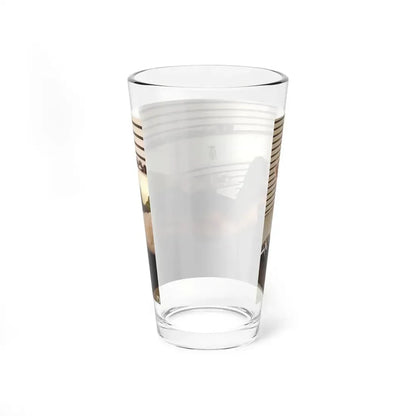 Victoria Vetri #97 - Nude (Vintage Female Icon) Pint Glass 16oz - Go Mug Yourself