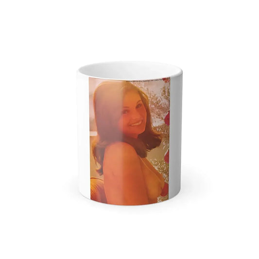 Victoria Vetri #99 - Topless (Vintage Female Icon) Color Changing Mug 11oz 11oz - Go Mug Yourself
