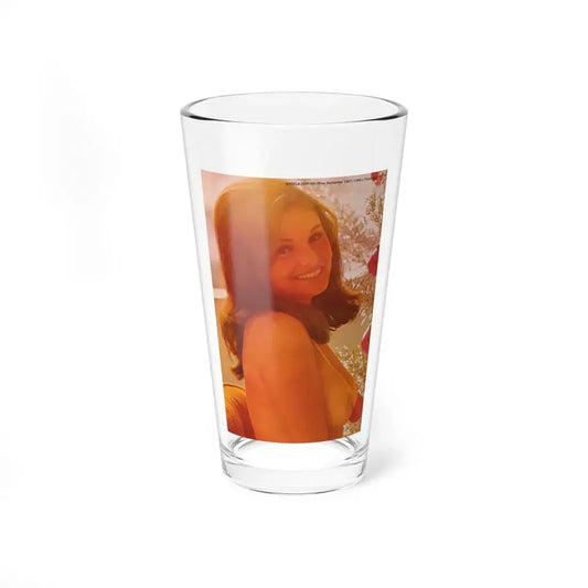 Victoria Vetri #99 - Topless (Vintage Female Icon) Pint Glass 16oz 16oz - Go Mug Yourself