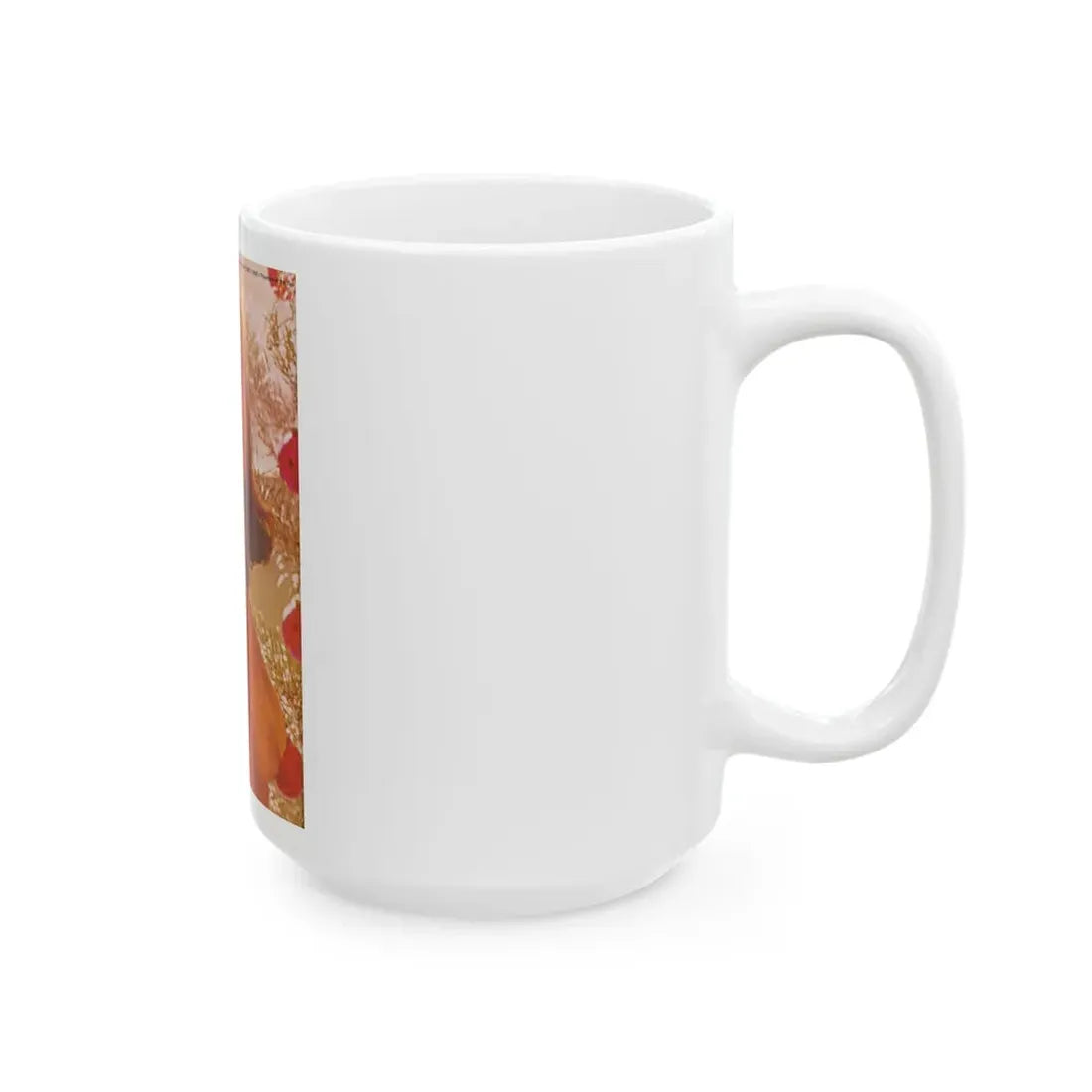 Victoria Vetri #99 - Topless (Vintage Female Icon) White Coffee Mug - Go Mug Yourself