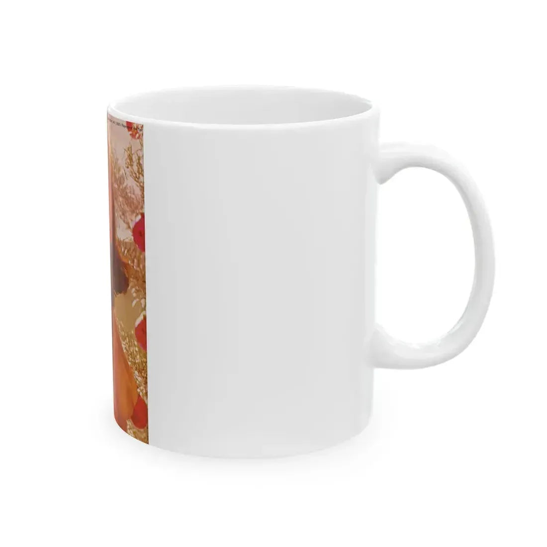 Victoria Vetri #99 - Topless (Vintage Female Icon) White Coffee Mug - Go Mug Yourself