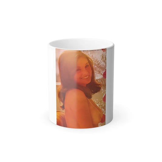 Victoria Vetri #99 - Topless (Vintage Female Icons) Color Changing Mug 11oz-11oz-Go Mug Yourself