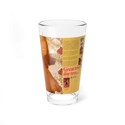 Victoria Vetri #99 - Topless1 (Vintage Female Icon) Pint Glass 16oz 16oz - Go Mug Yourself