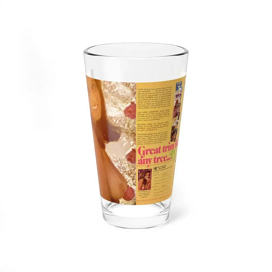 Victoria Vetri #99 - Topless1 (Vintage Female Icon) Pint Glass 16oz 16oz - Go Mug Yourself