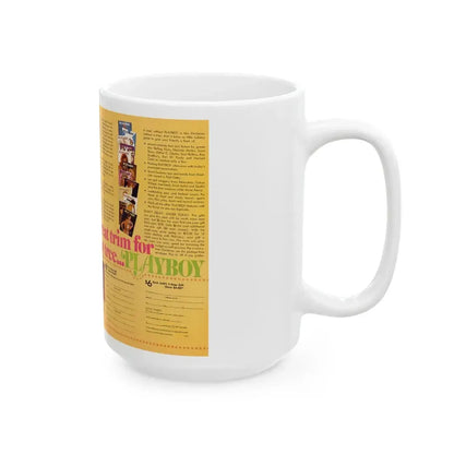 Victoria Vetri #99 - Topless1 (Vintage Female Icon) White Coffee Mug - Go Mug Yourself