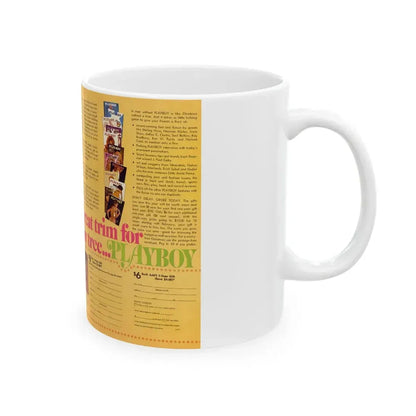 Victoria Vetri #99 - Topless1 (Vintage Female Icon) White Coffee Mug - Go Mug Yourself