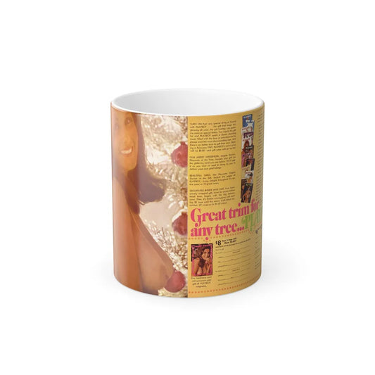 Victoria Vetri #99 - Topless1 (Vintage Female Icons) Color Changing Mug 11oz-11oz-Go Mug Yourself