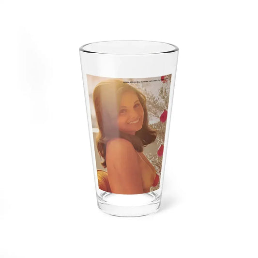 Victoria Vetri #99 - Topless2 (Vintage Female Icon) Pint Glass 16oz 16oz - Go Mug Yourself