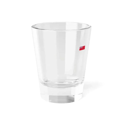 Victorian red ensign (Australia) Shot Glass 1.5oz - Go Mug Yourself