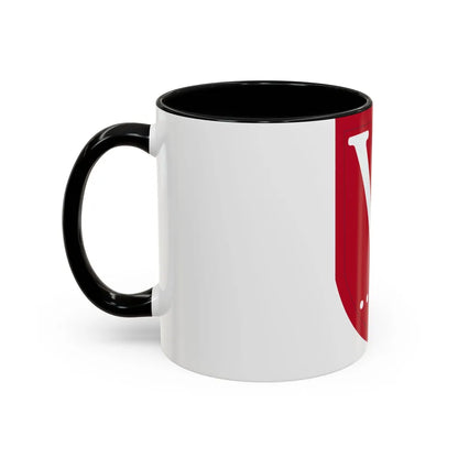 Victory Task Force (U.S. Army) Accent Coffee Mug-Go Mug Yourself