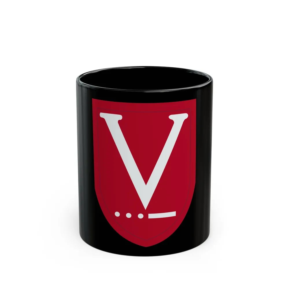 Victory Task Force (U.S. Army) Black Coffee Mug-11oz-Go Mug Yourself