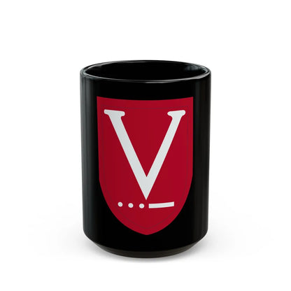 Victory Task Force (U.S. Army) Black Coffee Mug-15oz-Go Mug Yourself