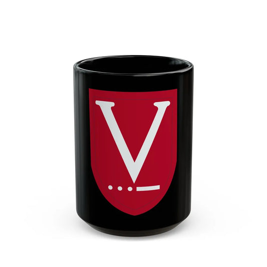 Victory Task Force (U.S. Army) Black Coffee Mug-15oz-Go Mug Yourself