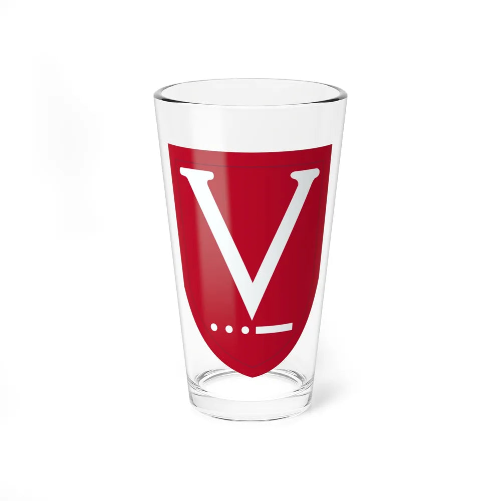 Victory Task Force (U.S. Army) Pint Glass 16oz-16oz-Go Mug Yourself