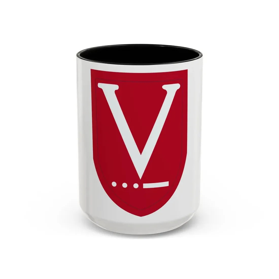 Victory Task Force (U.S. Army) Accent Coffee Mug 15oz Black - Go Mug Yourself