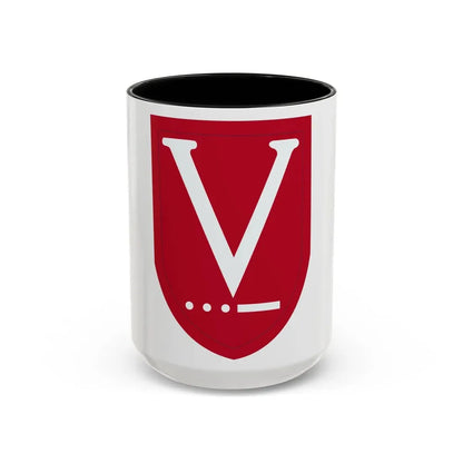 Victory Task Force (U.S. Army) Accent Coffee Mug 15oz Black - Go Mug Yourself