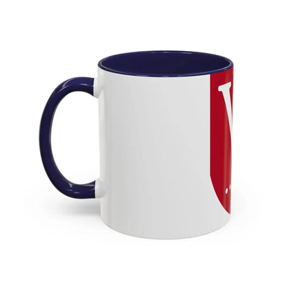 Victory Task Force (U.S. Army) Accent Coffee Mug - Go Mug Yourself