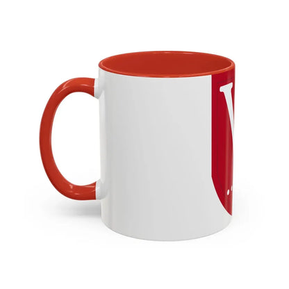 Victory Task Force (U.S. Army) Accent Coffee Mug - Go Mug Yourself