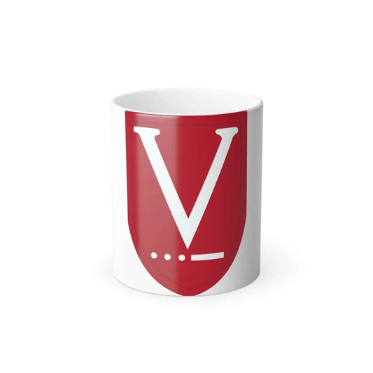 Victory Task Force (U.S. Army) Color Changing Coffee Mug 11oz - Go Mug Yourself