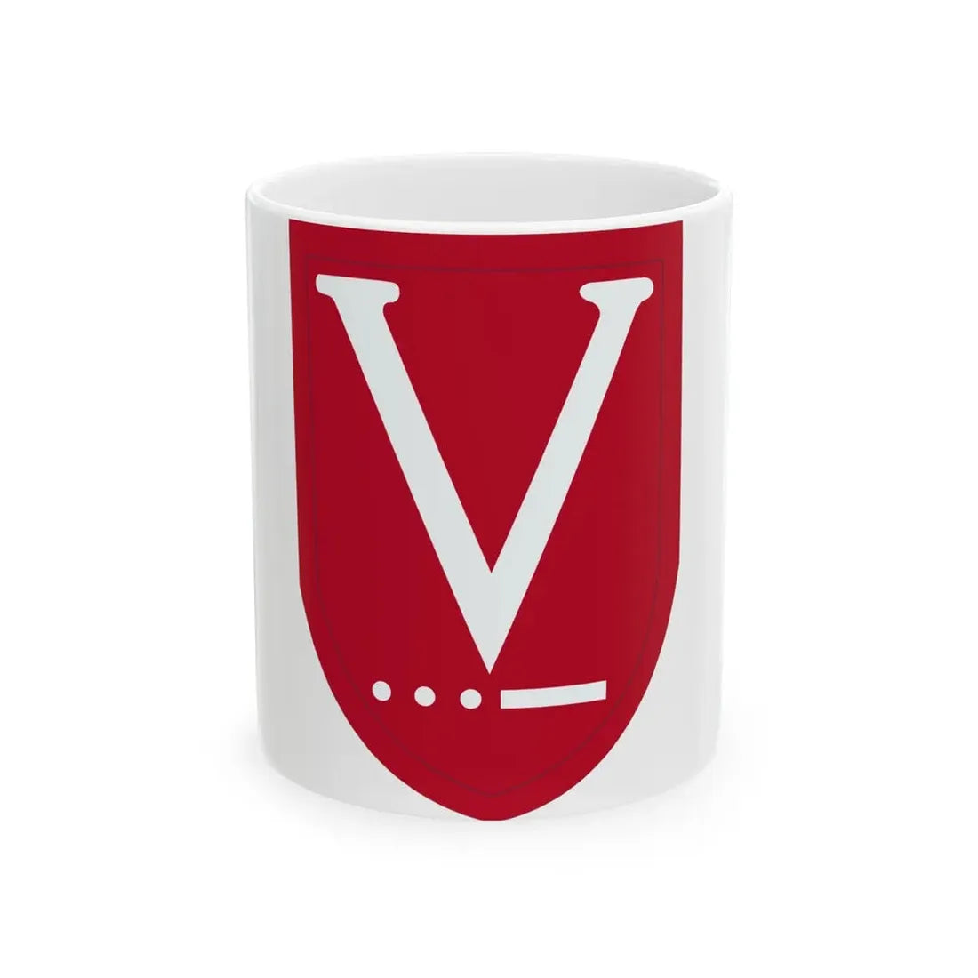 Victory Task Force (U.S. Army) White Coffee Mug 11oz - Go Mug Yourself