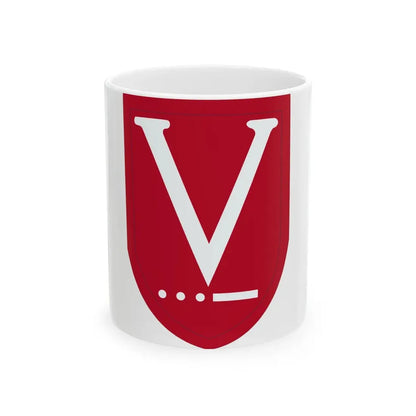 Victory Task Force (U.S. Army) White Coffee Mug 11oz - Go Mug Yourself