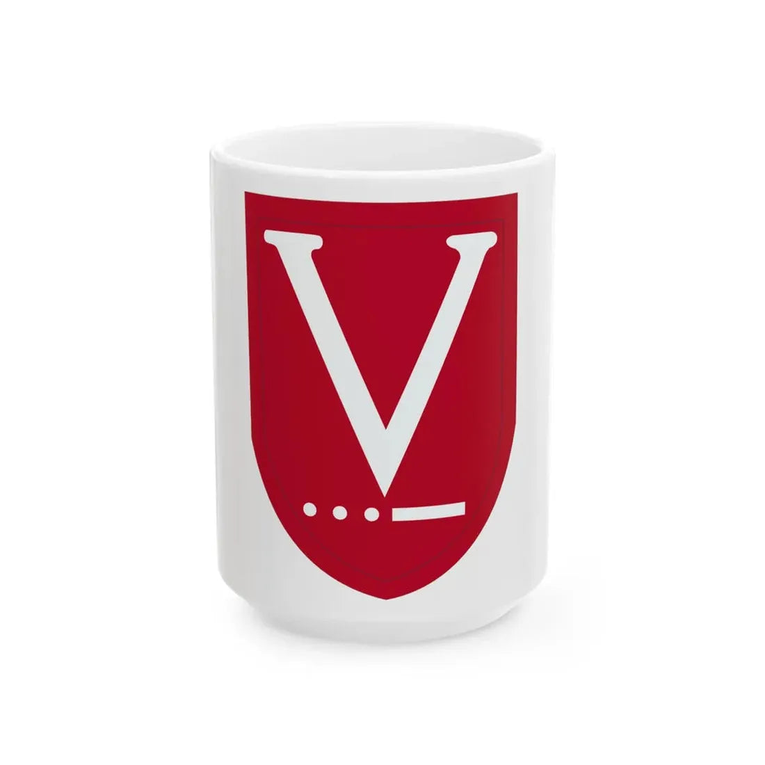 Victory Task Force (U.S. Army) White Coffee Mug 15oz - Go Mug Yourself