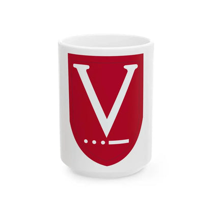 Victory Task Force (U.S. Army) White Coffee Mug 15oz - Go Mug Yourself