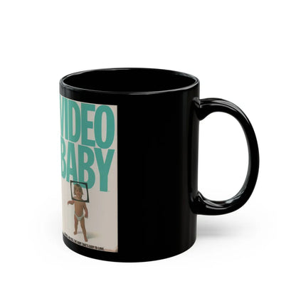 VIDEO BABY (VHS COVER) - Black Coffee Mug-Go Mug Yourself