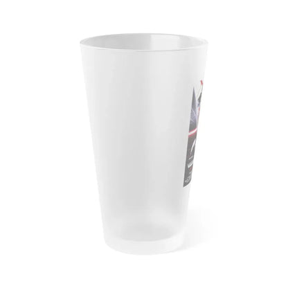 VIDEODROME (3) 1983 Movie Poster - Frosted Pint Glass 16oz - Go Mug Yourself