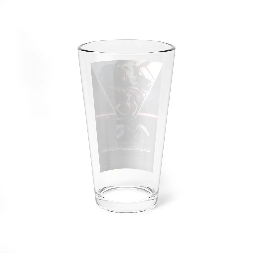 VIDEODROME (3) 1983 Movie Poster - Pint Glass 16oz-Go Mug Yourself