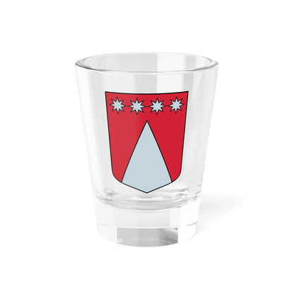 Vidrižu pagasts COA (Latvia) (Coat of Arms) Shot Glass 1.5oz 1.5oz - Go Mug Yourself