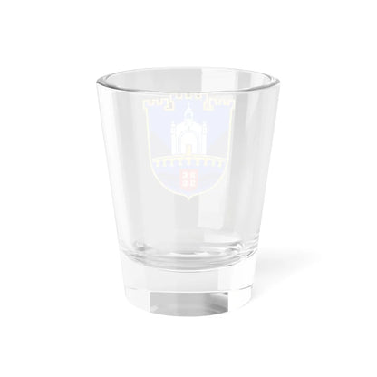Višegrad grb (Bosnia and Herzegovina) (Coat of Arms) Shot Glass 1.5oz - Go Mug Yourself
