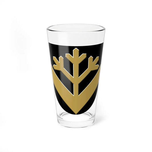 Vieremä.vaakuna (Finland) (Coat of Arms) Pint Glass 16oz 16oz - Go Mug Yourself