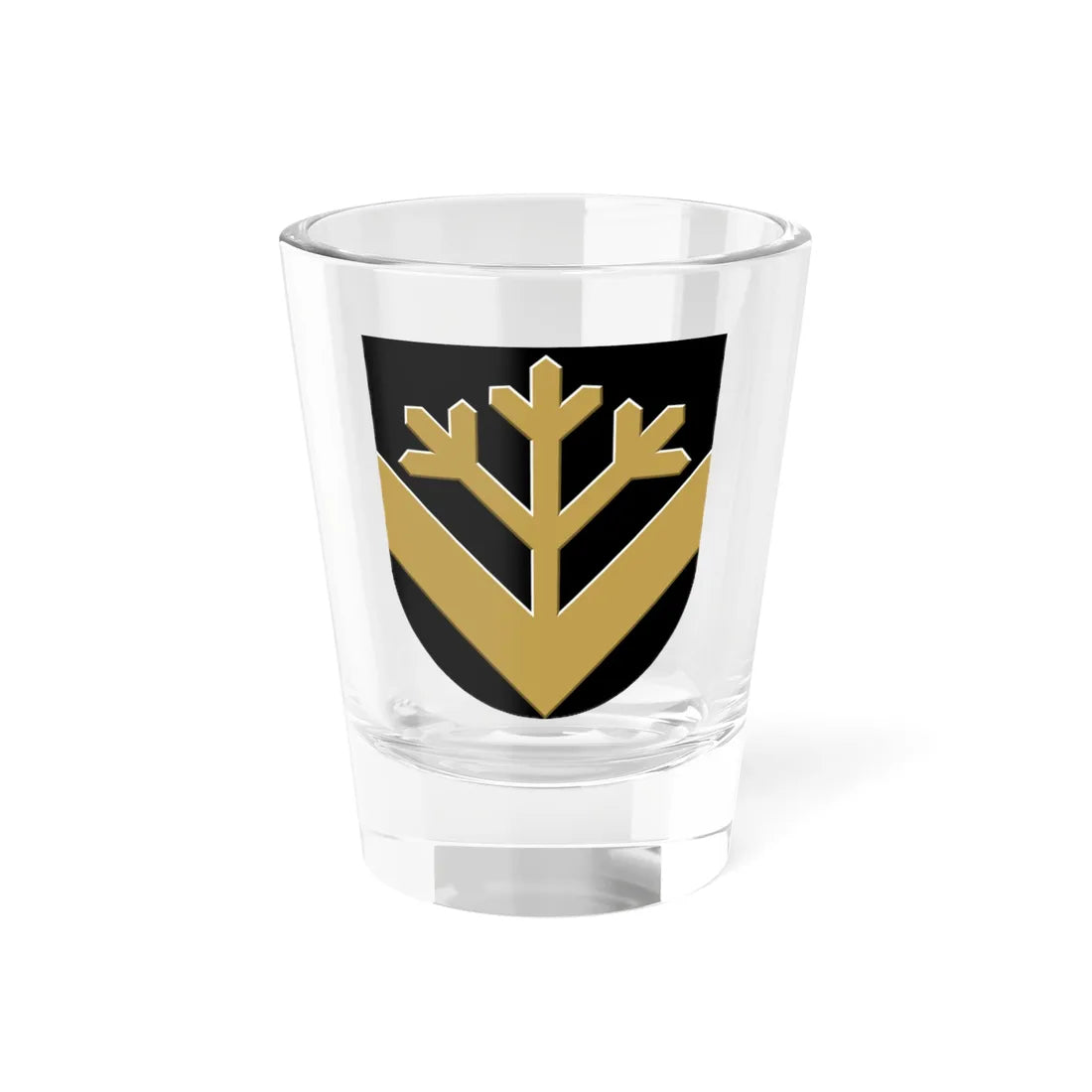 Vieremä.vaakuna (Finland) (Coat of Arms) Shot Glass 1.5oz 1.5oz - Go Mug Yourself