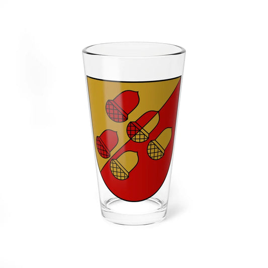 Viesite COA (Latvia) (Coat of Arms) Pint Glass 16oz 16oz - Go Mug Yourself