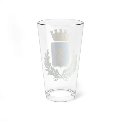 Vieste-Stemma (Italy) (Coat of Arms) Pint Glass 16oz - Go Mug Yourself
