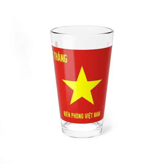 Vietnam Border Defense Force flag (Vietnam) Pint Glass 16oz 16oz - Go Mug Yourself