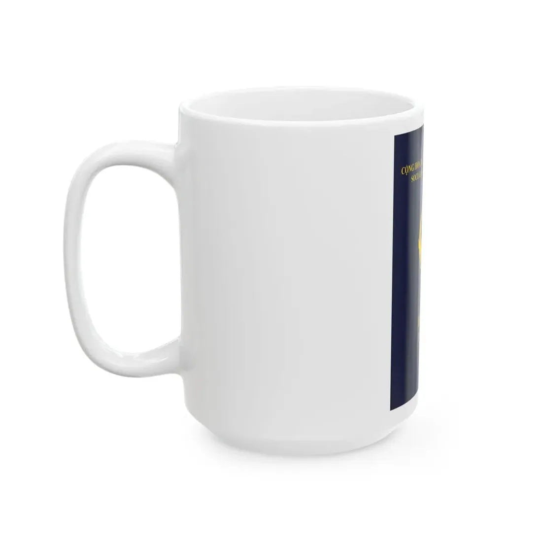 Vietnam Passport - White Coffee Mug - Go Mug Yourself