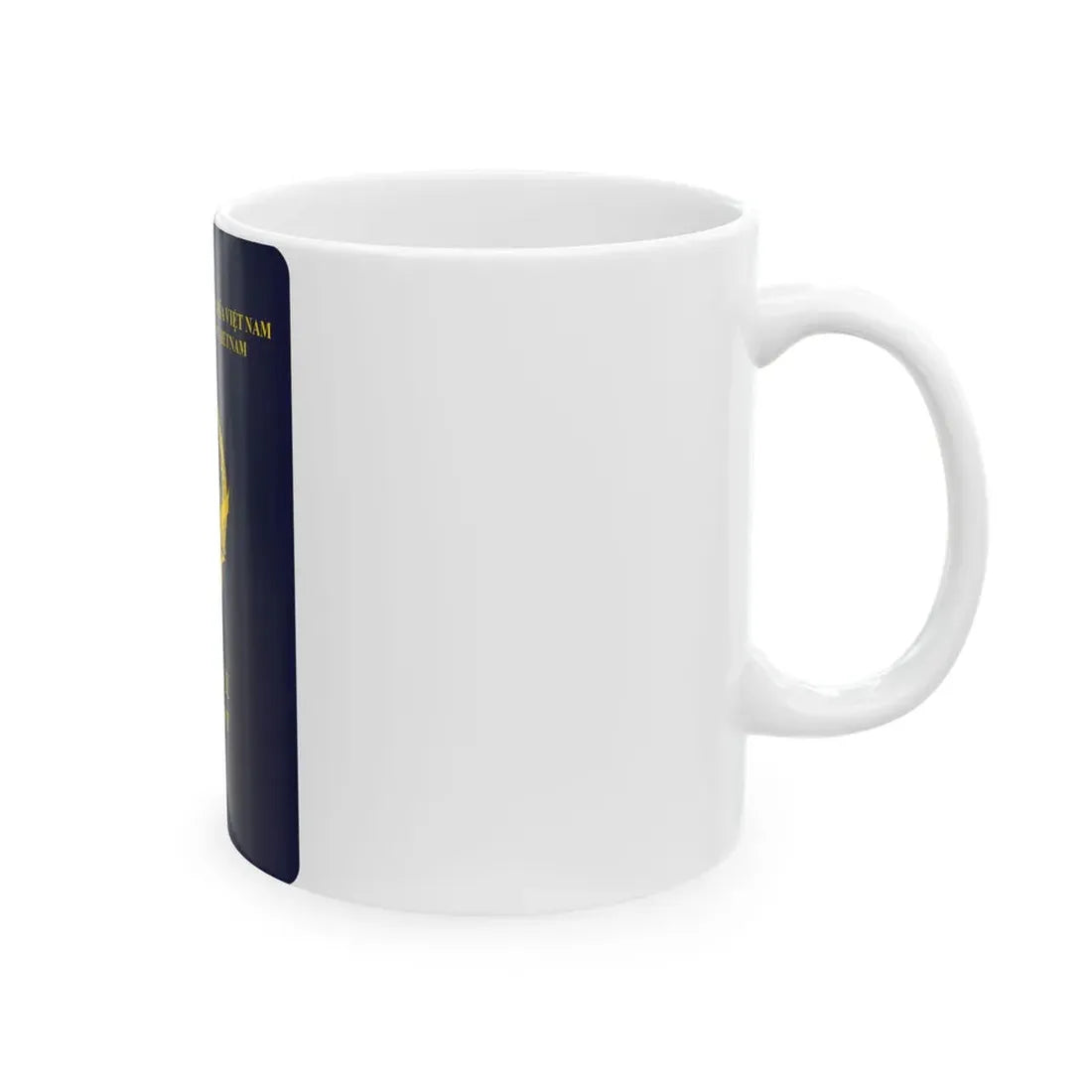 Vietnam Passport - White Coffee Mug - Go Mug Yourself
