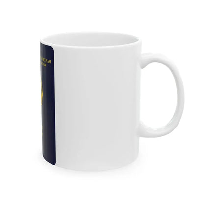 Vietnam Passport - White Coffee Mug - Go Mug Yourself
