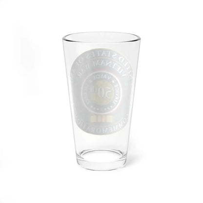 Vietnam War Commemoration 50th Anniversary - Pint Glass 16oz - Go Mug Yourself