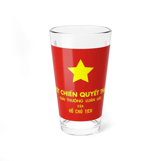 Vietnamese Banner of Victory (Vietnam) Pint Glass 16oz 16oz - Go Mug Yourself