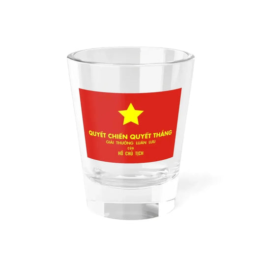 Vietnamese Banner of Victory (Vietnam) Shot Glass 1.5oz 1.5oz - Go Mug Yourself