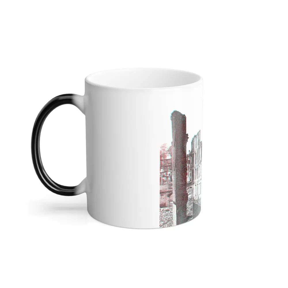 View From the Petersburg Railroad Depot, Richmond, Va., During the Civil War (U.S. Civil War) Color Changing Coffee Mug 11oz-Go Mug Yourself